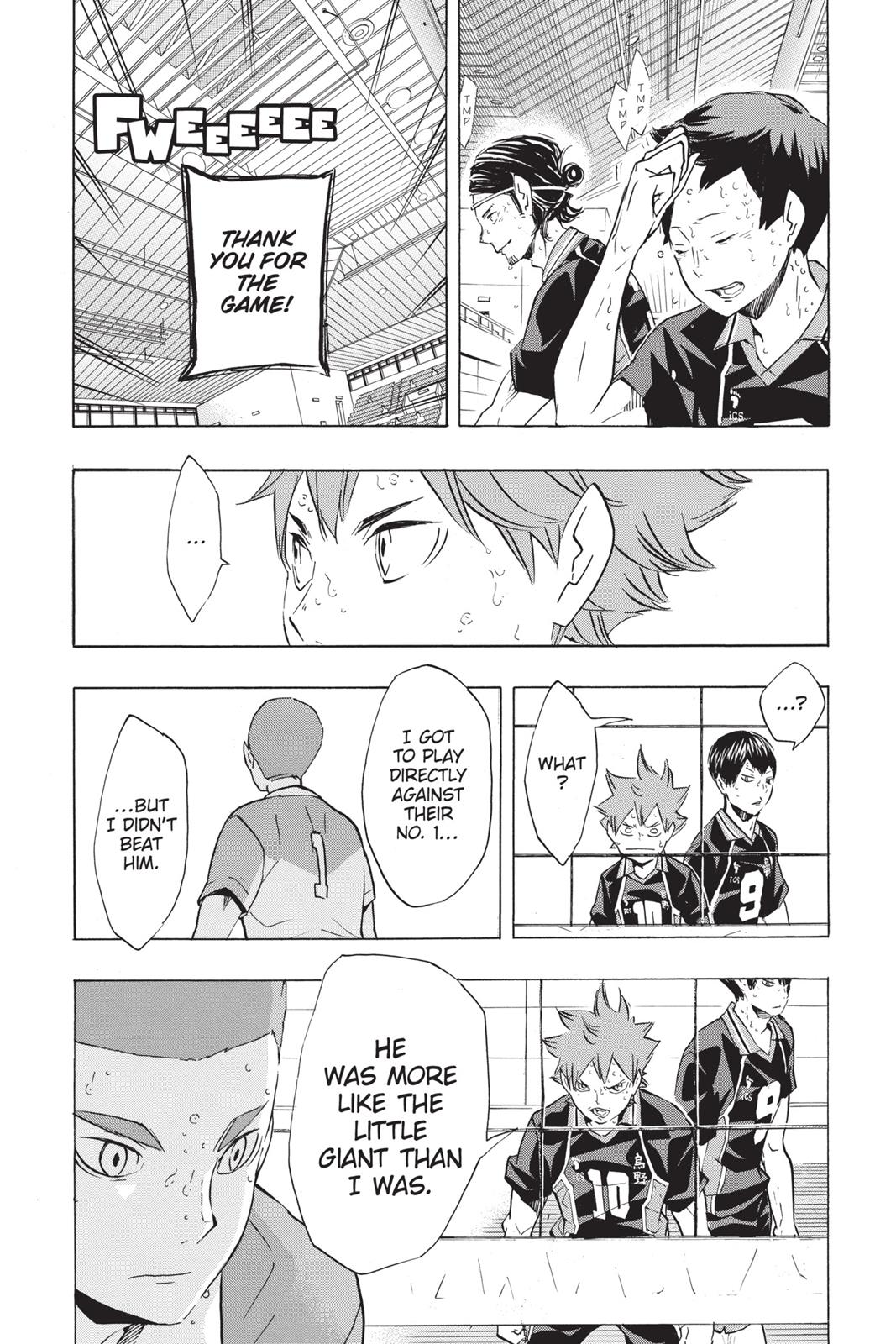 Haikyu!! Chapter 125 - Page 5
