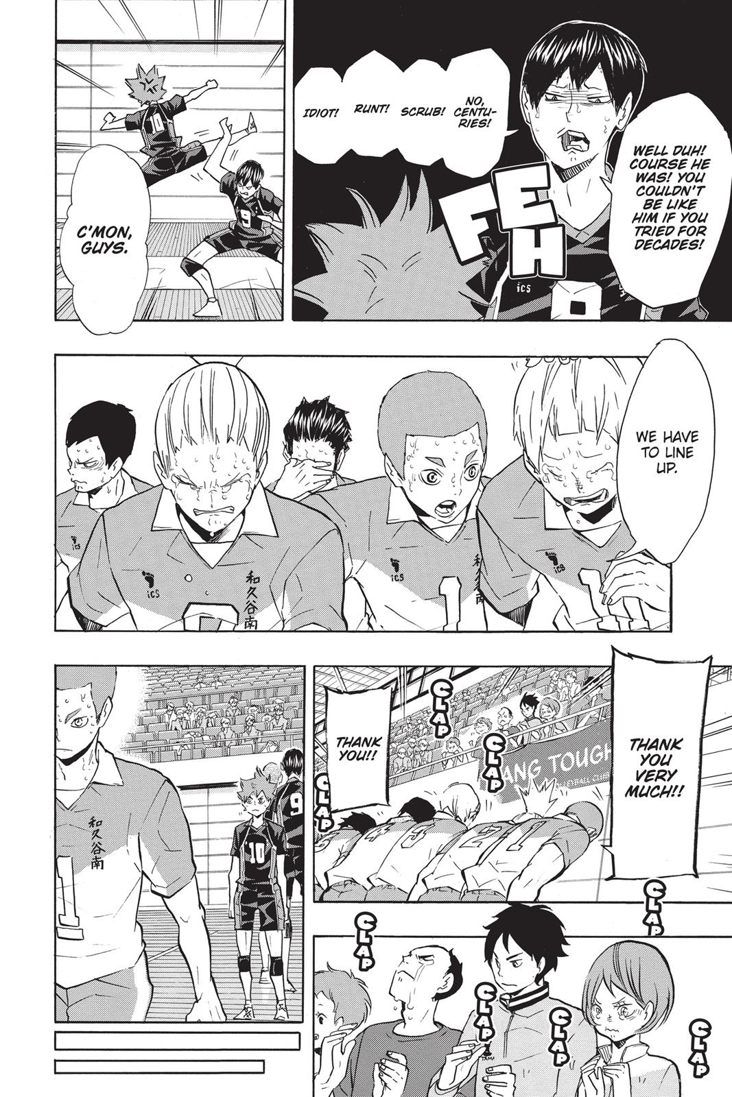 Haikyu!! Chapter 125 - Page 6