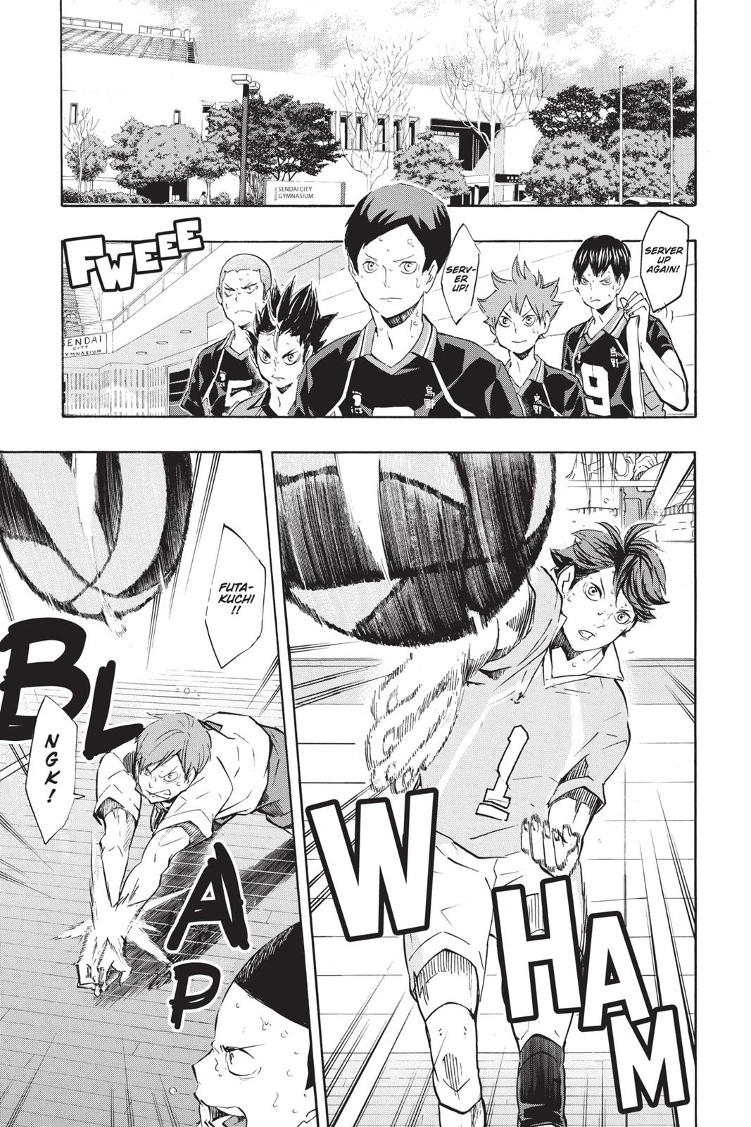 Haikyu!! Chapter 125 - Page 7