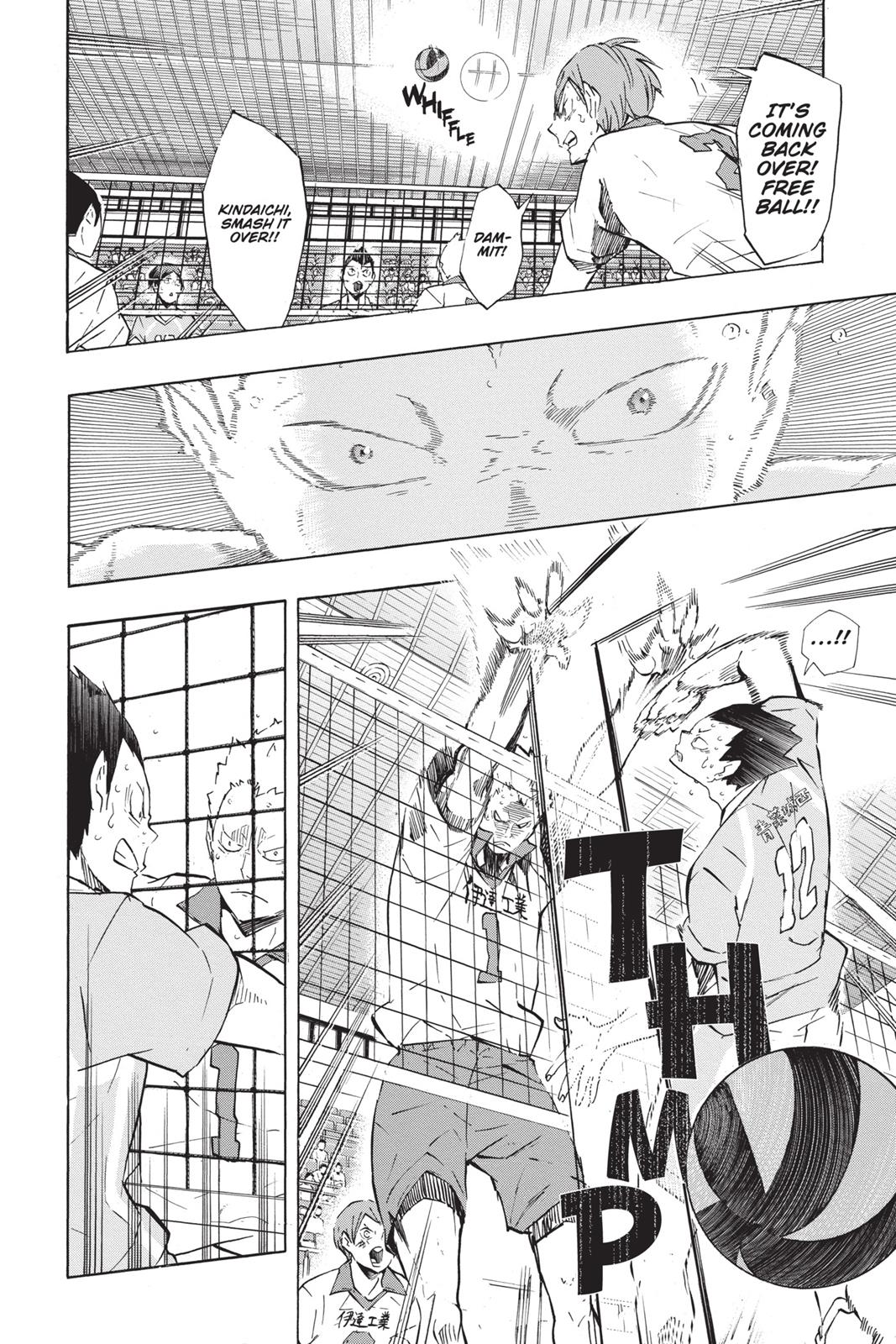 Haikyu!! Chapter 125 - Page 8