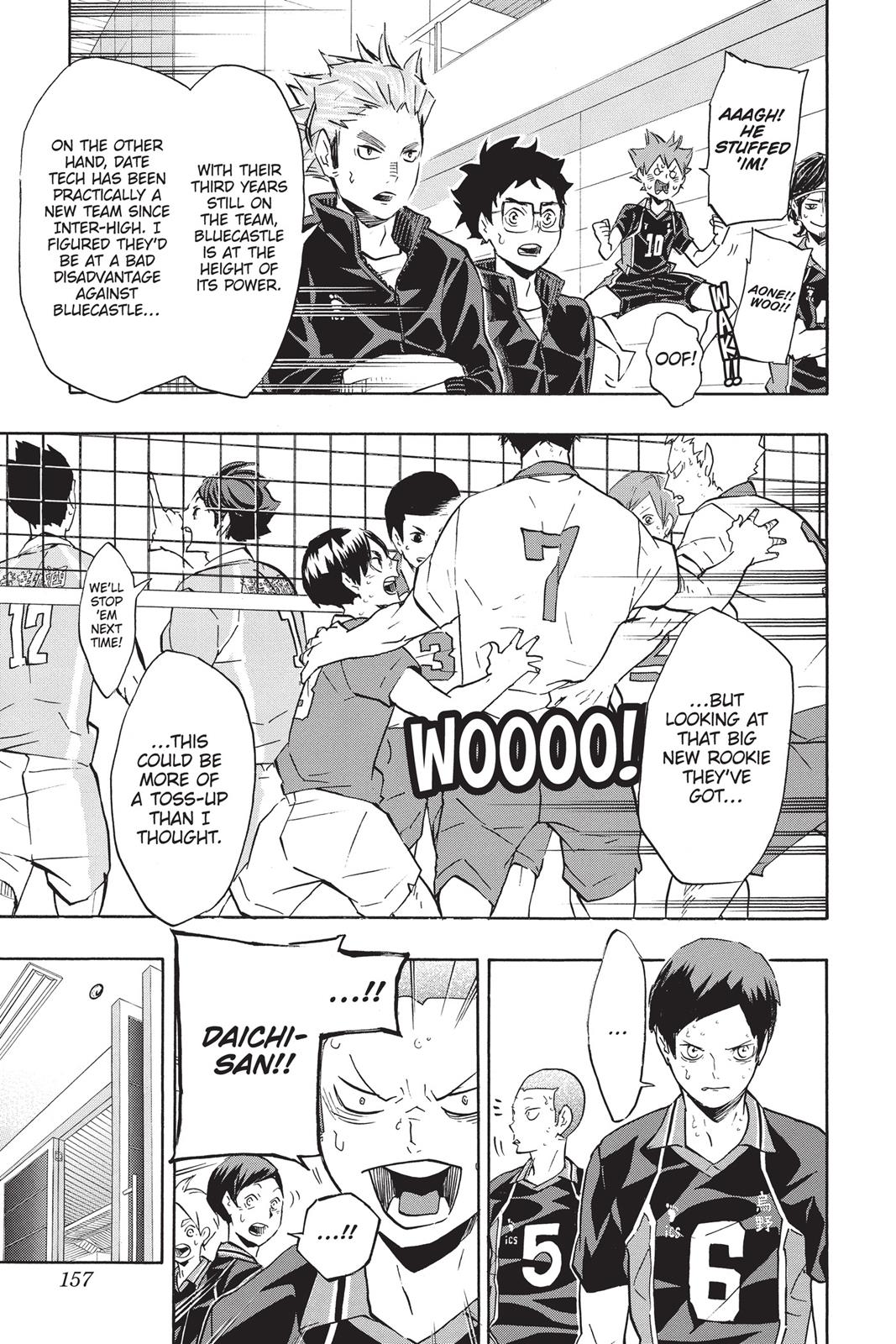 Haikyu!! Chapter 125 - Page 9