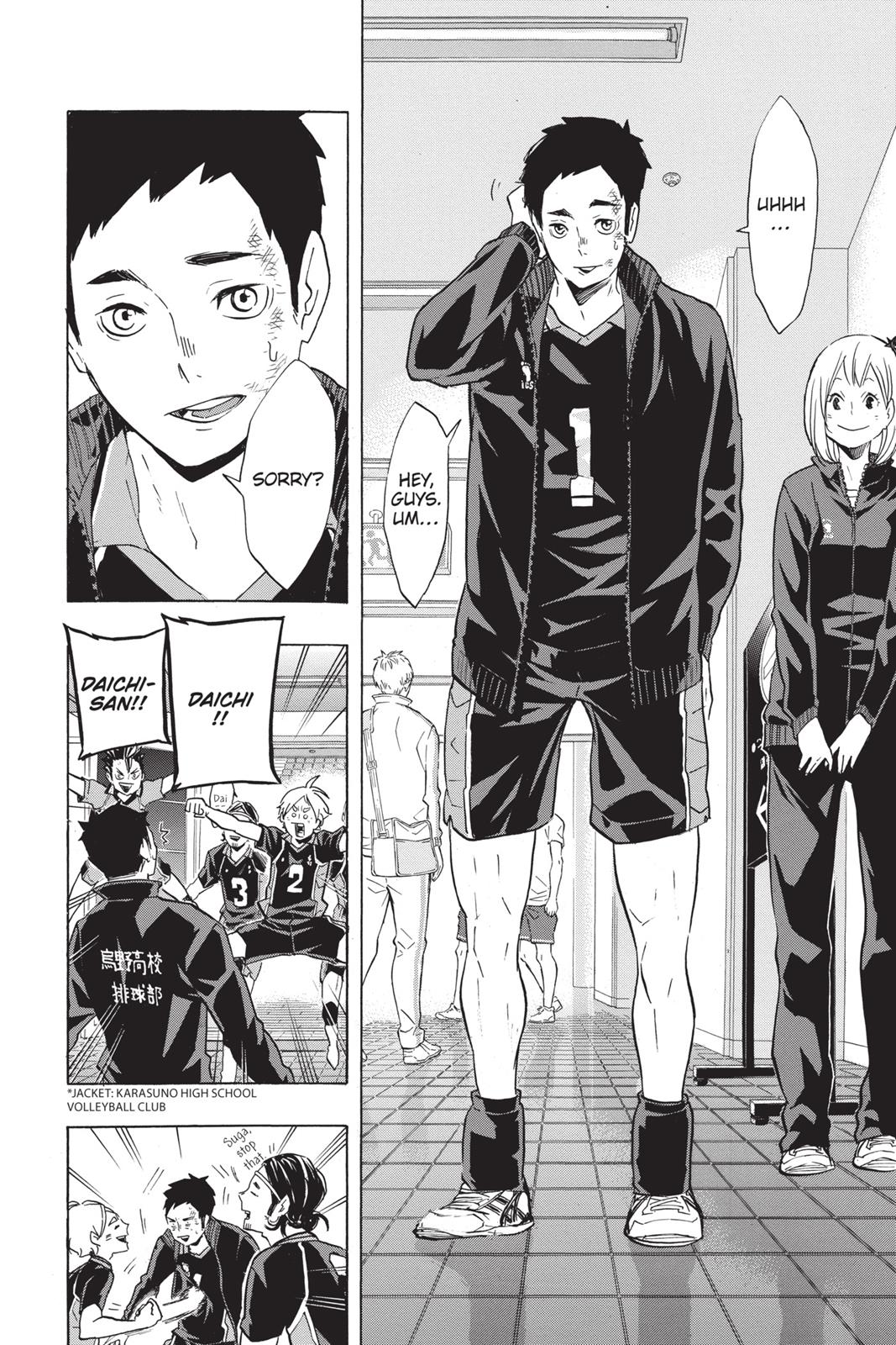 Haikyu!! Chapter 125 - Page 10