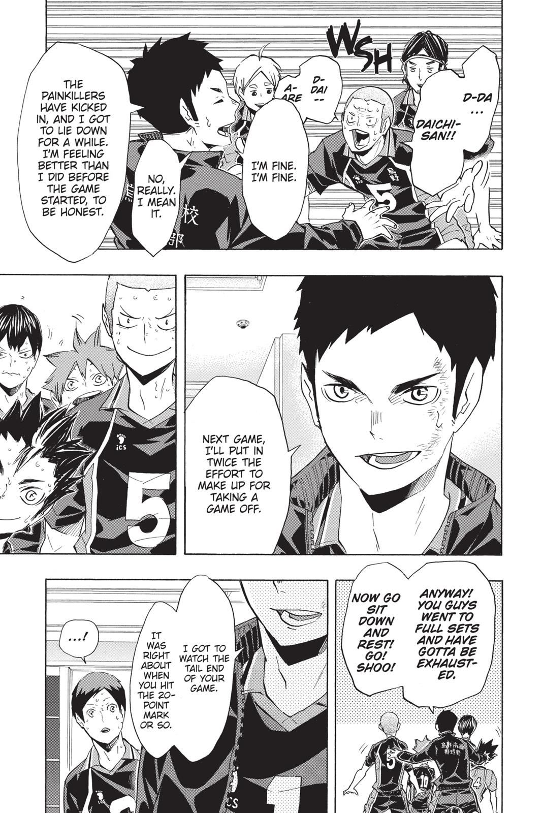 Haikyu!! Chapter 125 - Page 11