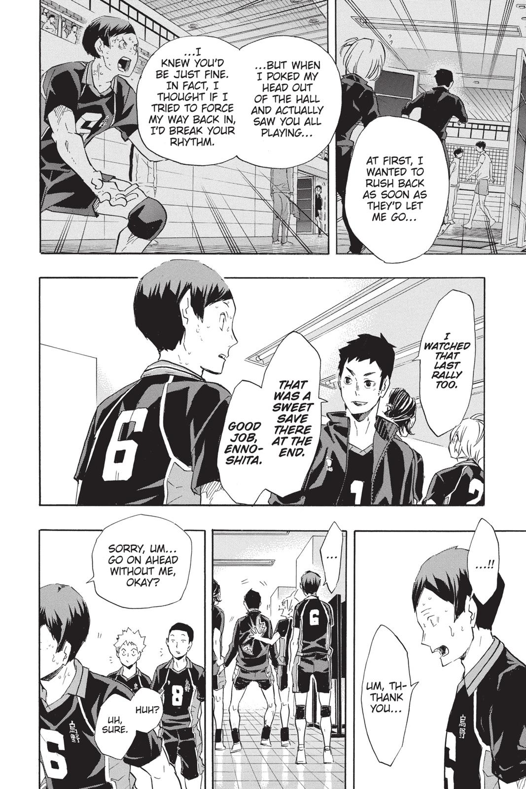 Haikyu!! Chapter 125 - Page 12