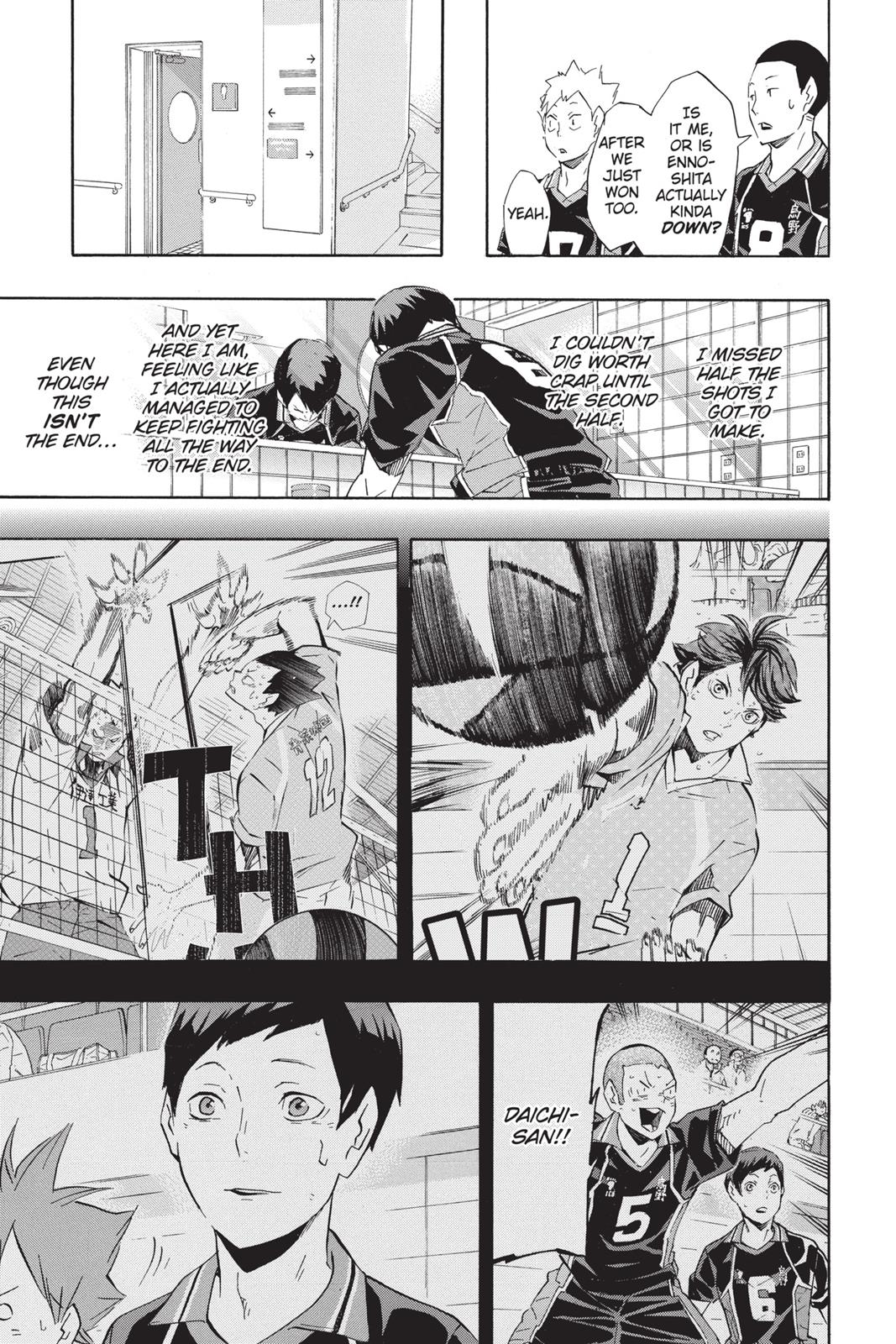 Haikyu!! Chapter 125 - Page 13