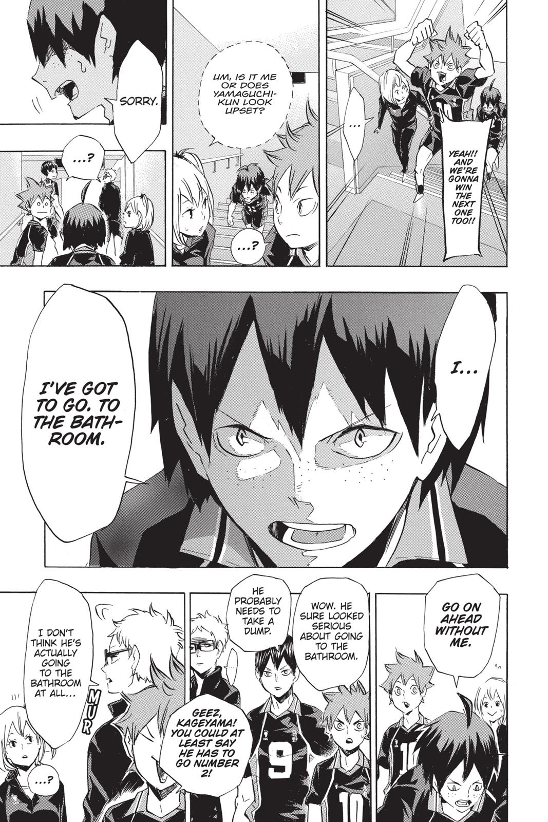Haikyu!! Chapter 125 - Page 15
