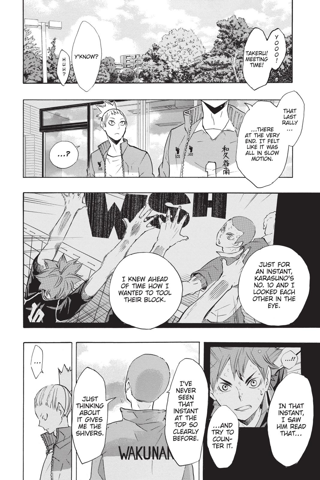 Haikyu!! Chapter 125 - Page 16