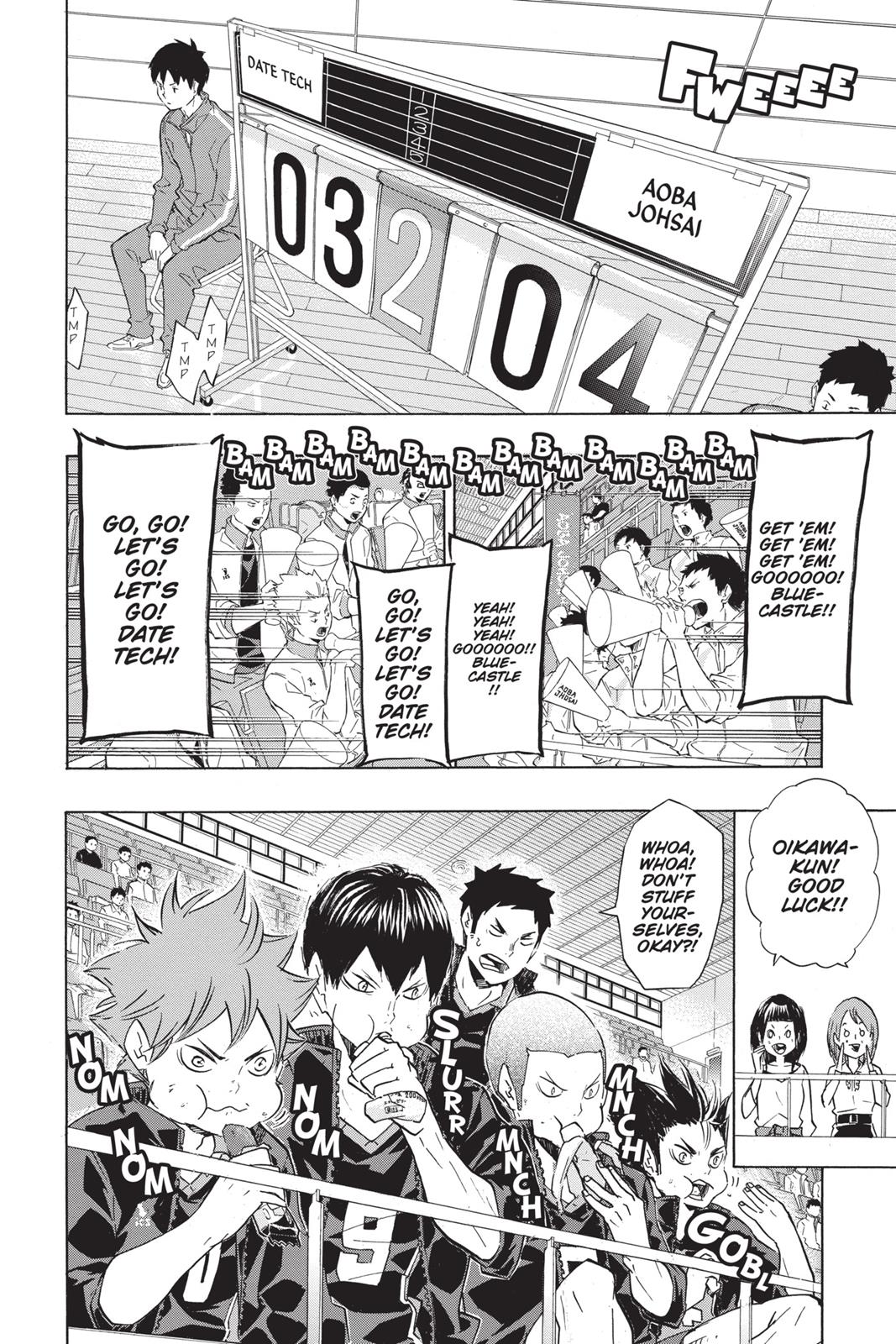 Haikyu!! Chapter 125 - Page 18