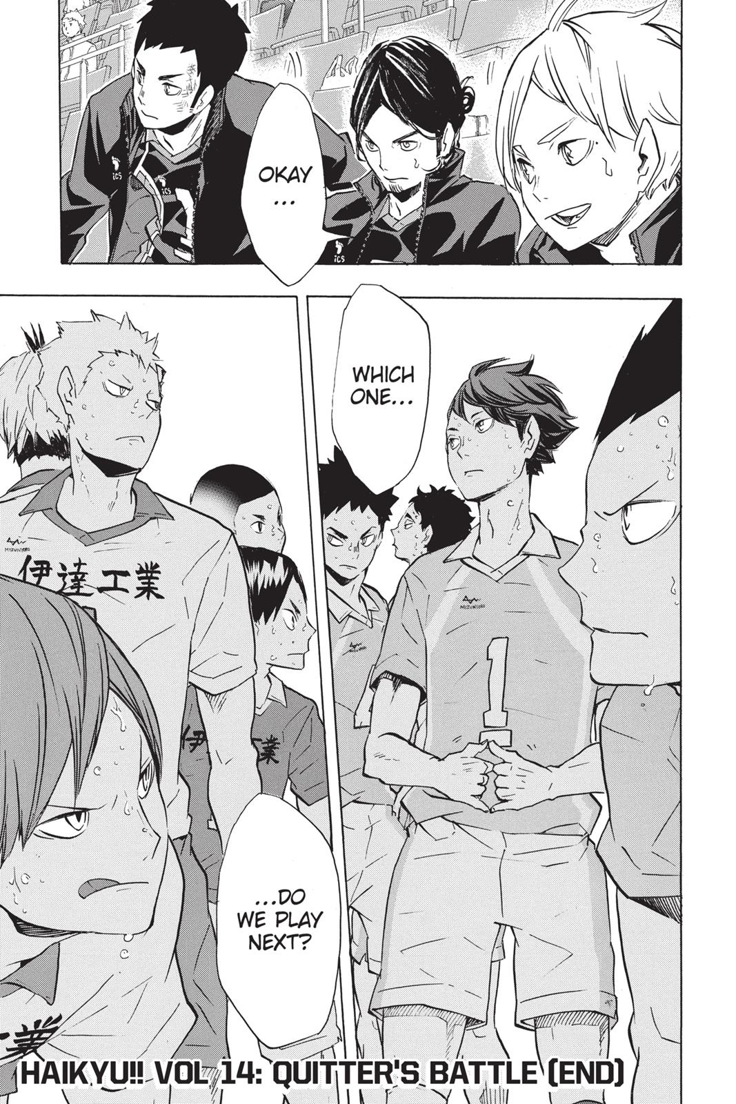 Haikyu!! Chapter 125 - Page 19
