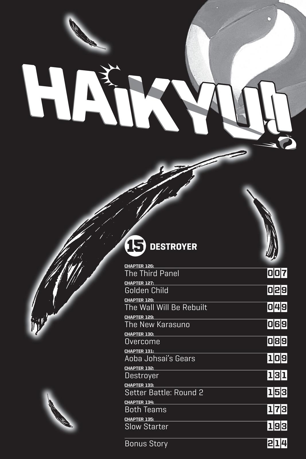 Haikyu!! Chapter 126 - Page 6