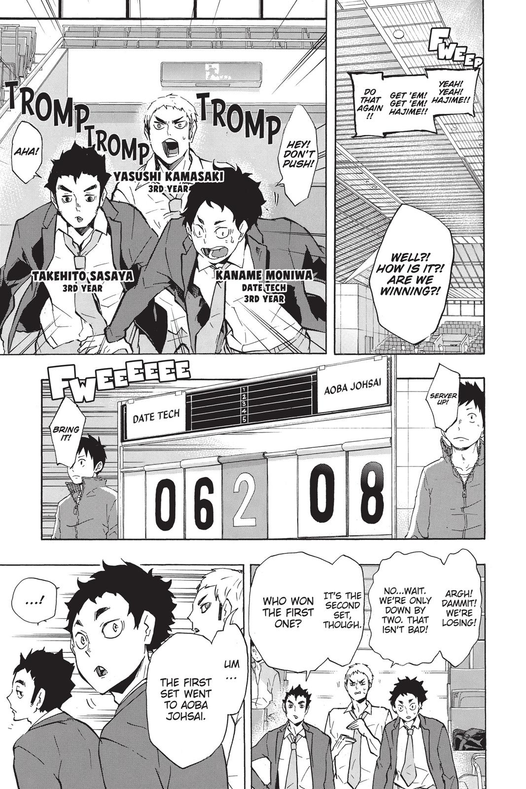 Haikyu!! Chapter 126 - Page 9