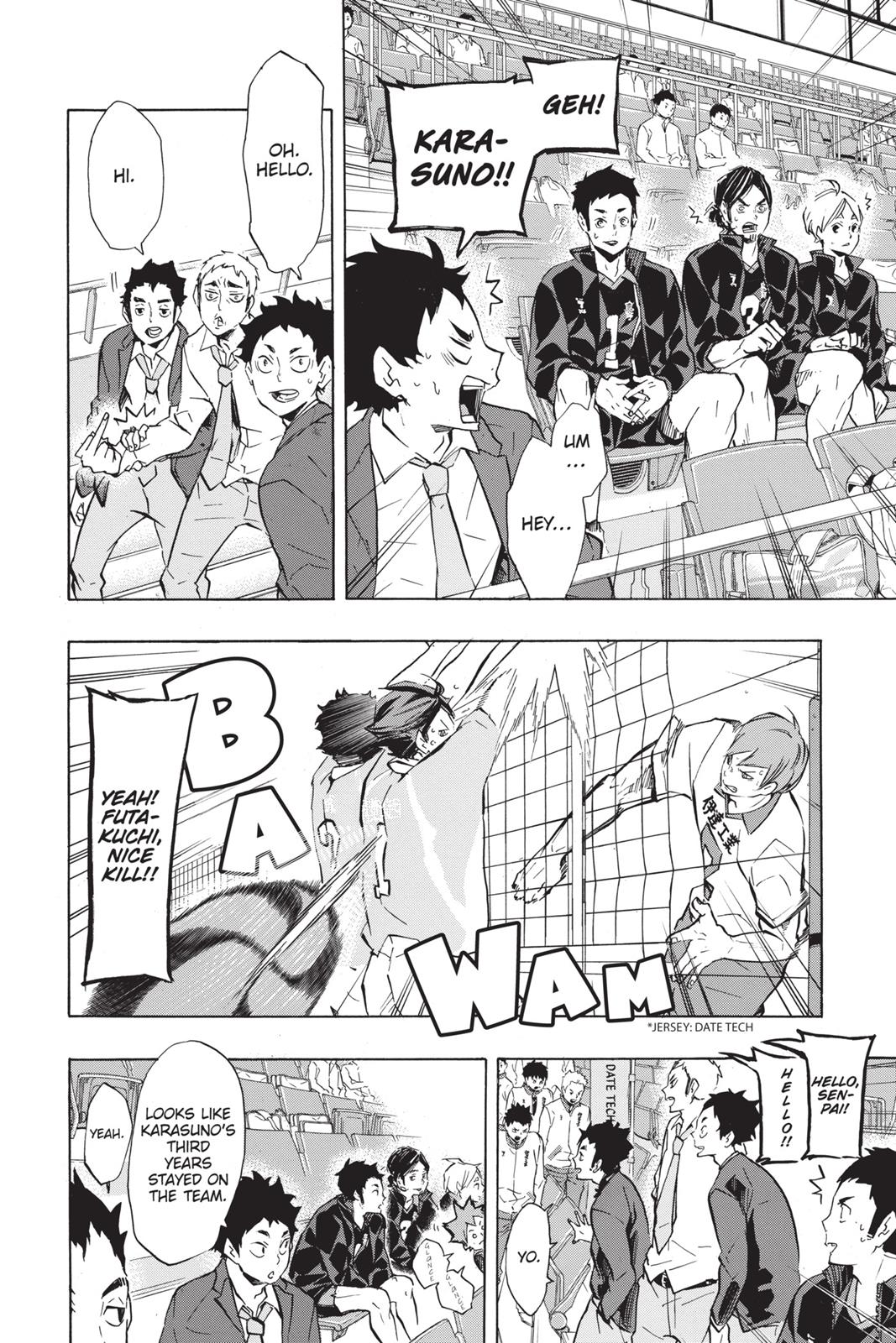 Haikyu!! Chapter 126 - Page 10