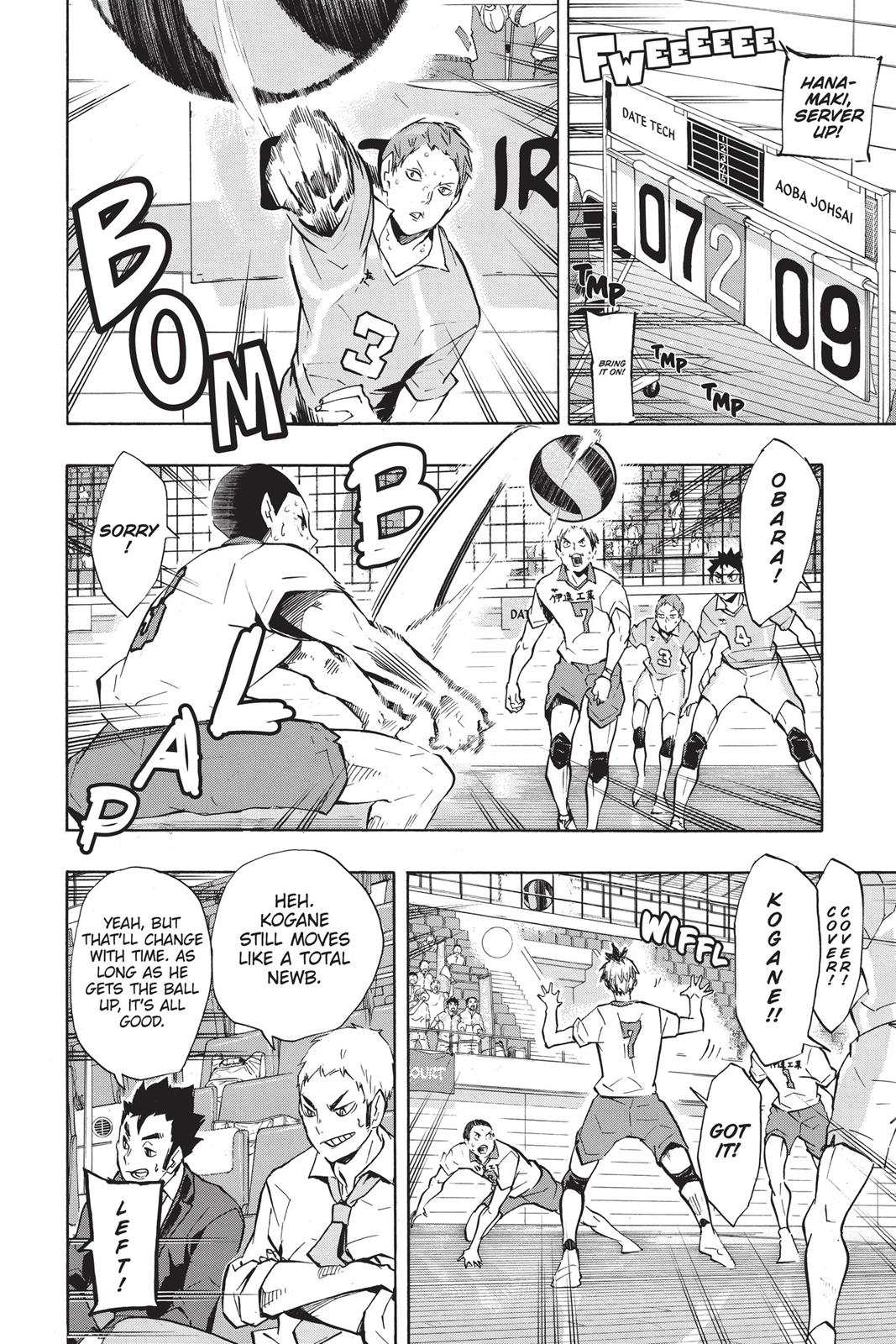 Haikyu!! Chapter 126 - Page 12