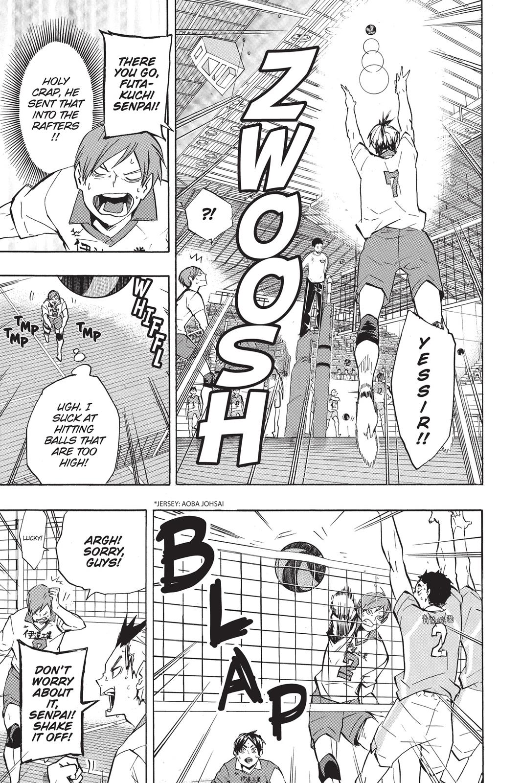 Haikyu!! Chapter 126 - Page 13