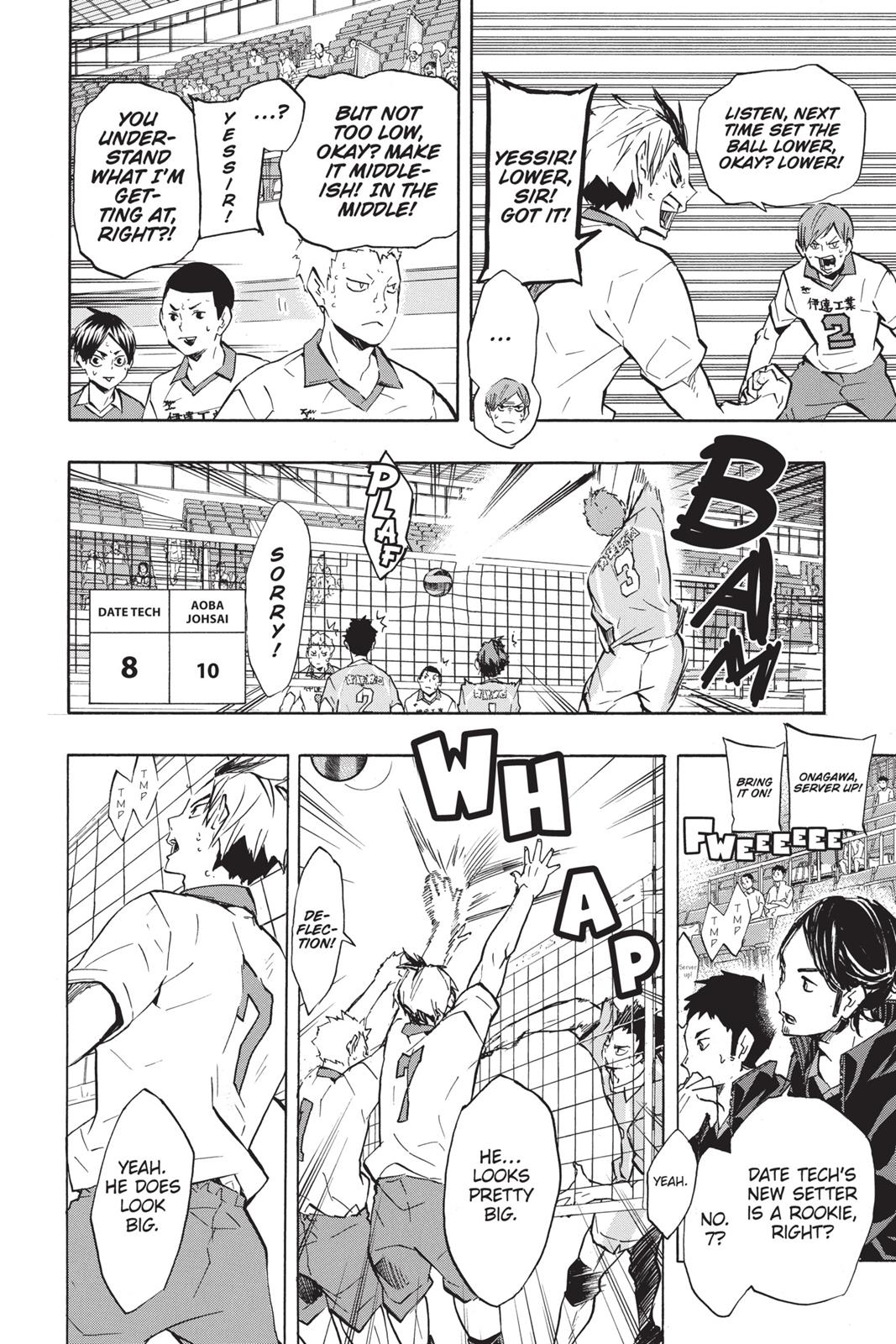 Haikyu!! Chapter 126 - Page 14