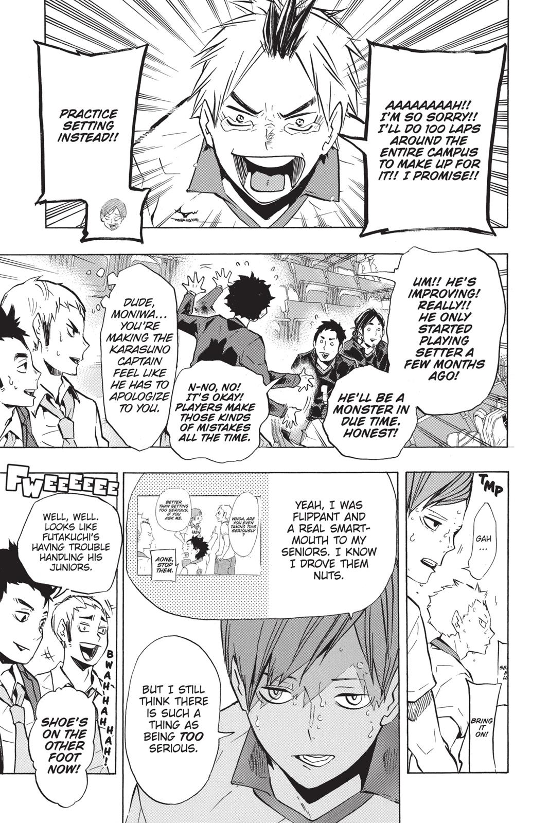 Haikyu!! Chapter 126 - Page 17