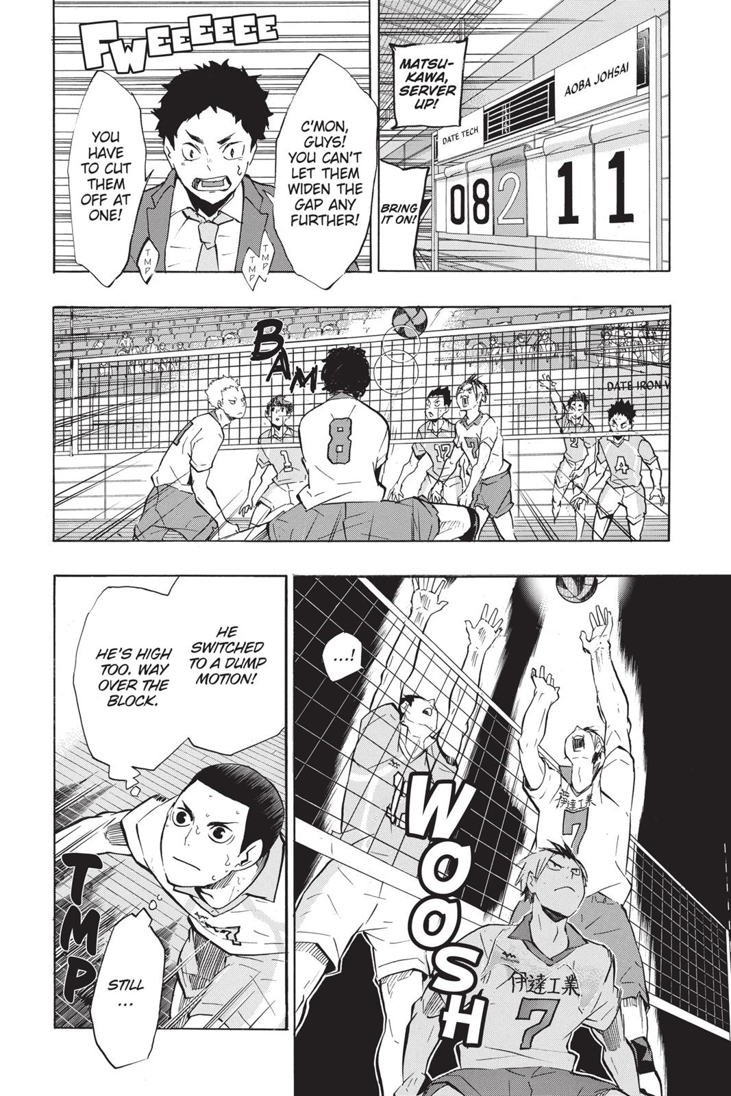 Haikyu!! Chapter 126 - Page 18