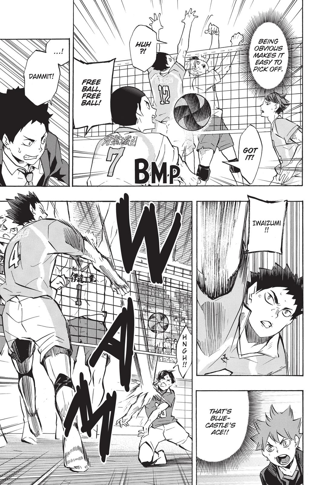 Haikyu!! Chapter 126 - Page 19