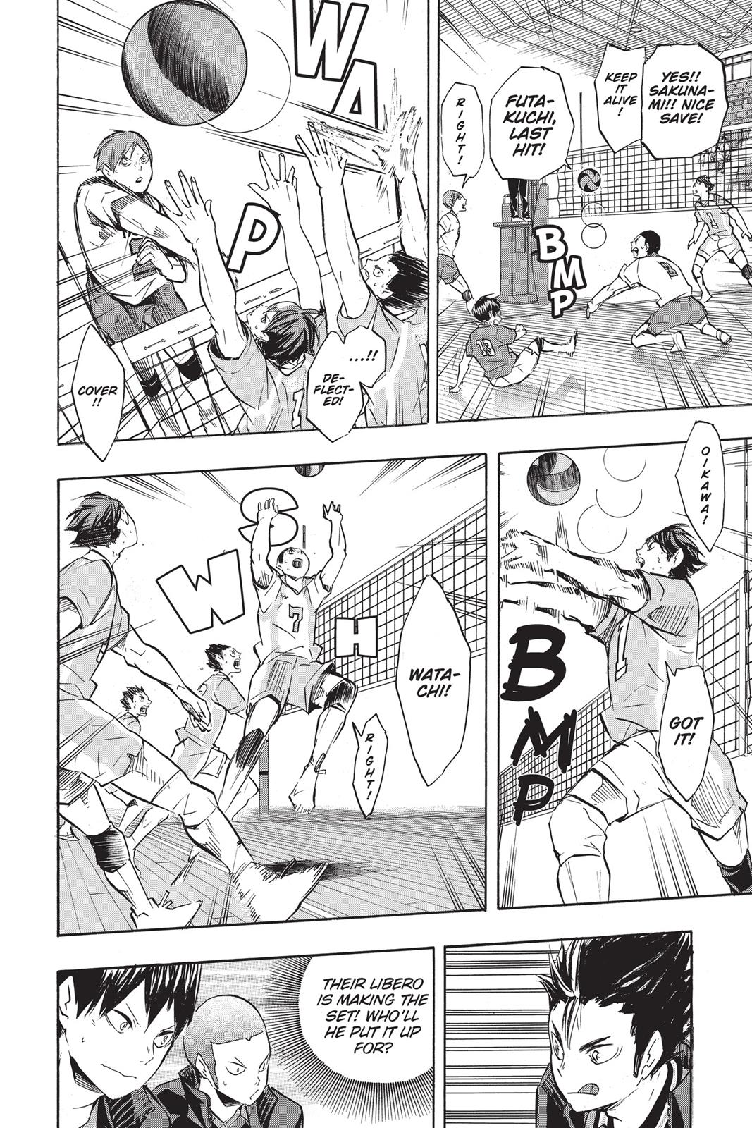 Haikyu!! Chapter 126 - Page 20
