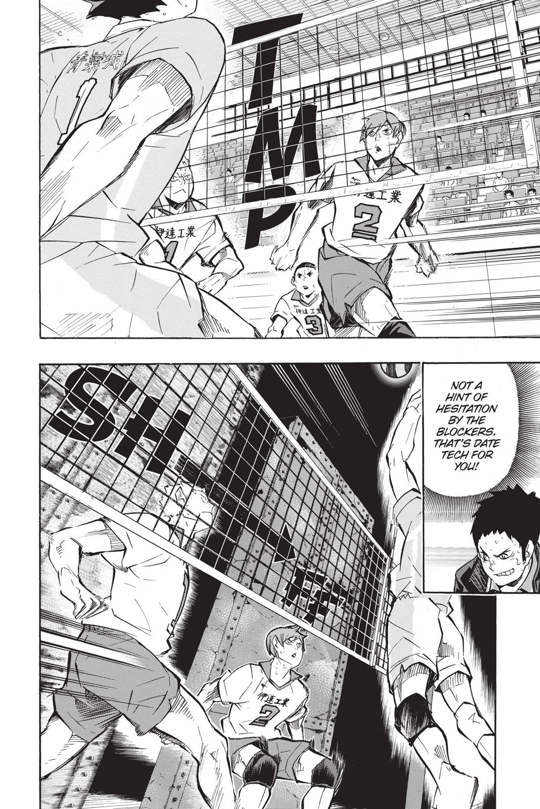 Haikyu!! Chapter 126 - Page 22