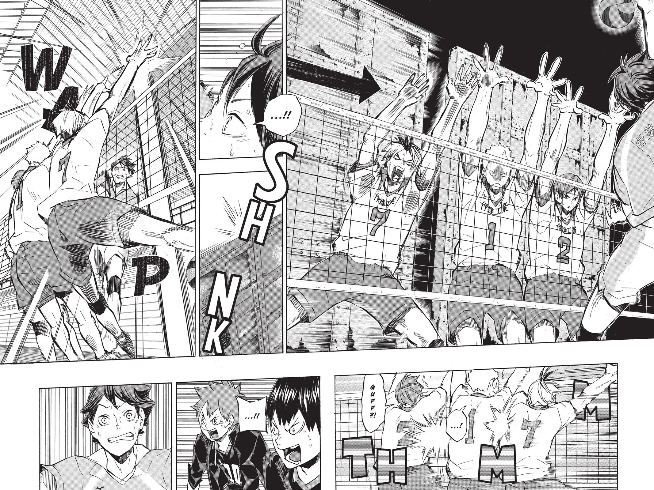Haikyu!! Chapter 126 - Page 24