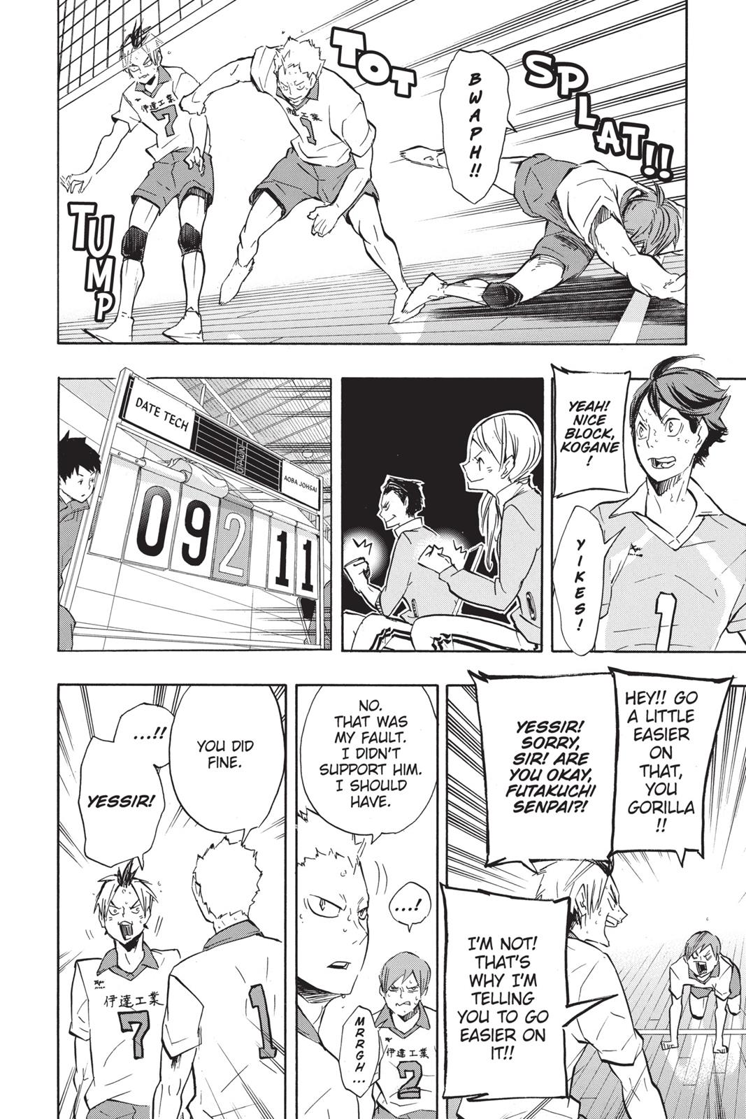 Haikyu!! Chapter 126 - Page 25