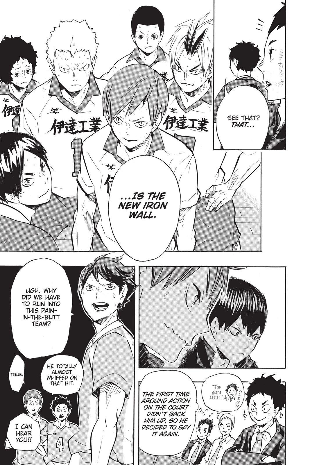 Haikyu!! Chapter 126 - Page 26