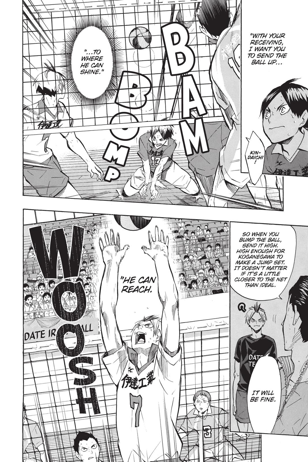 Haikyu!! Chapter 127 - Page 4