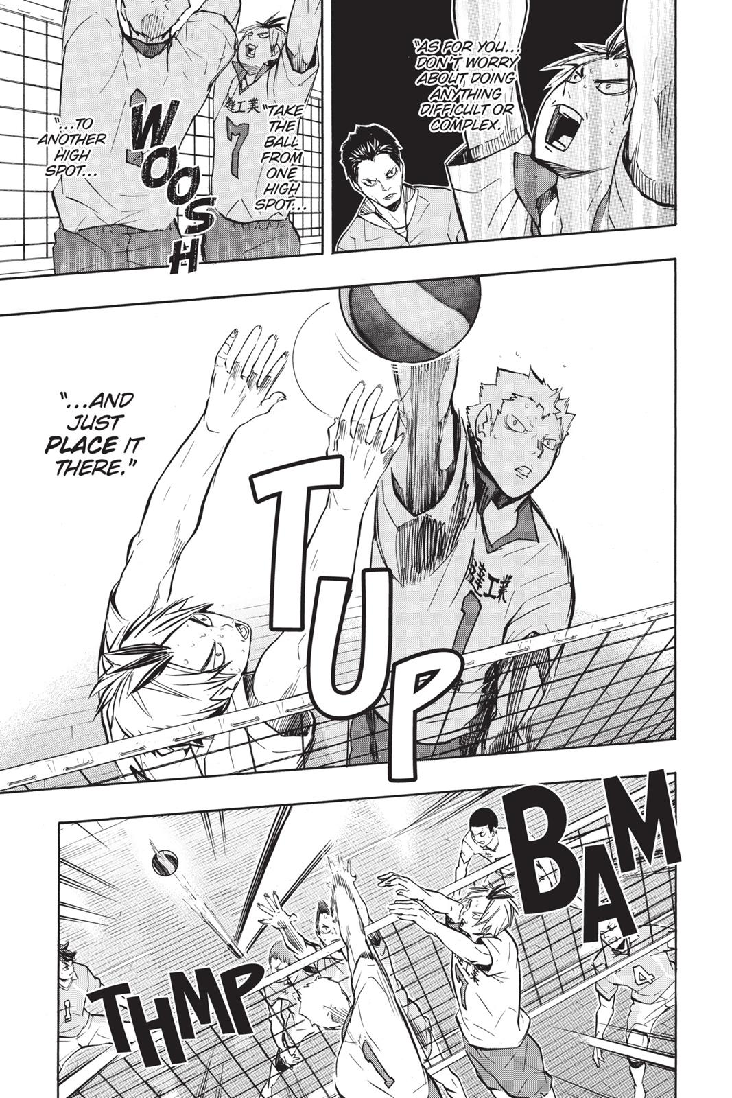 Haikyu!! Chapter 127 - Page 5