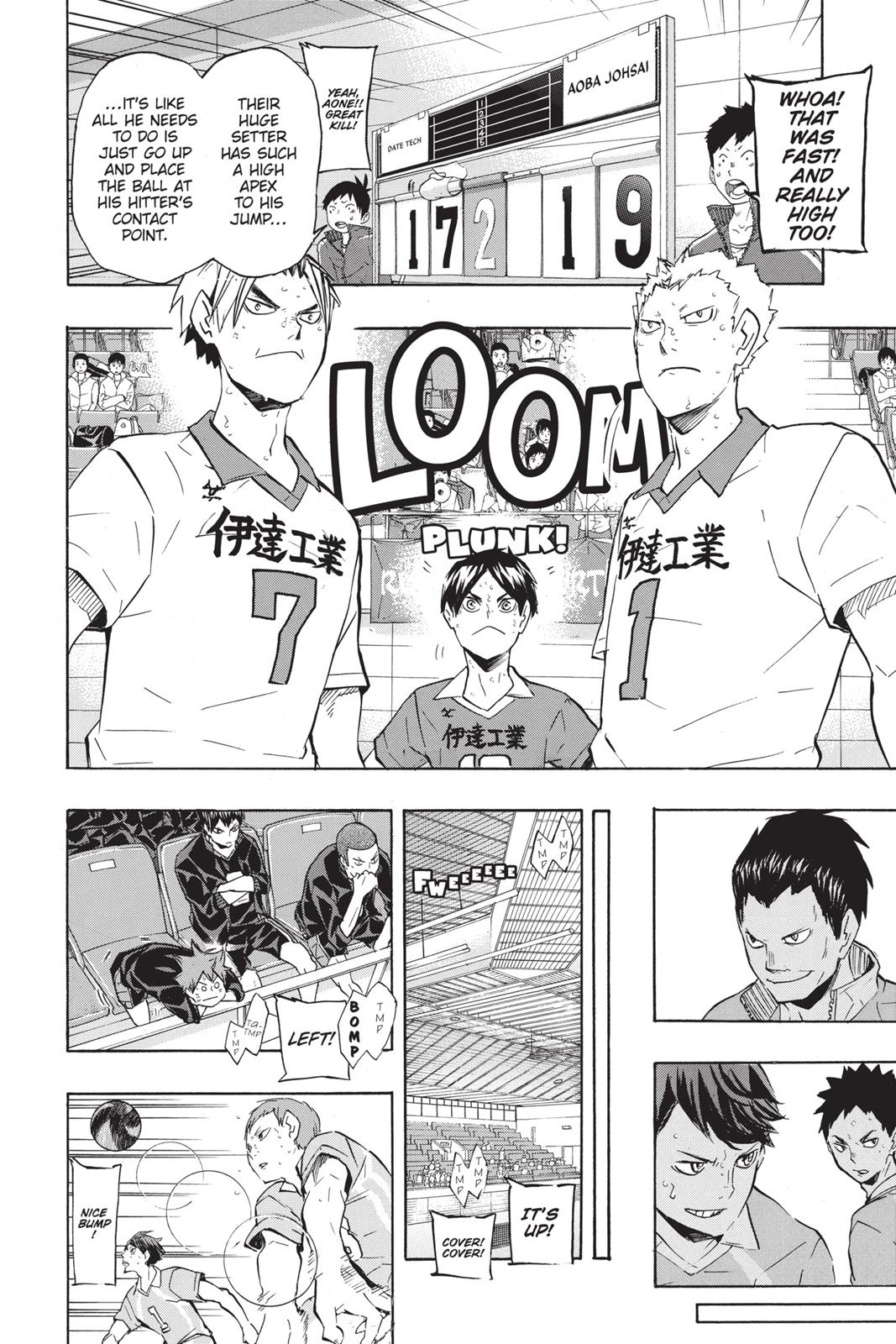 Haikyu!! Chapter 127 - Page 6