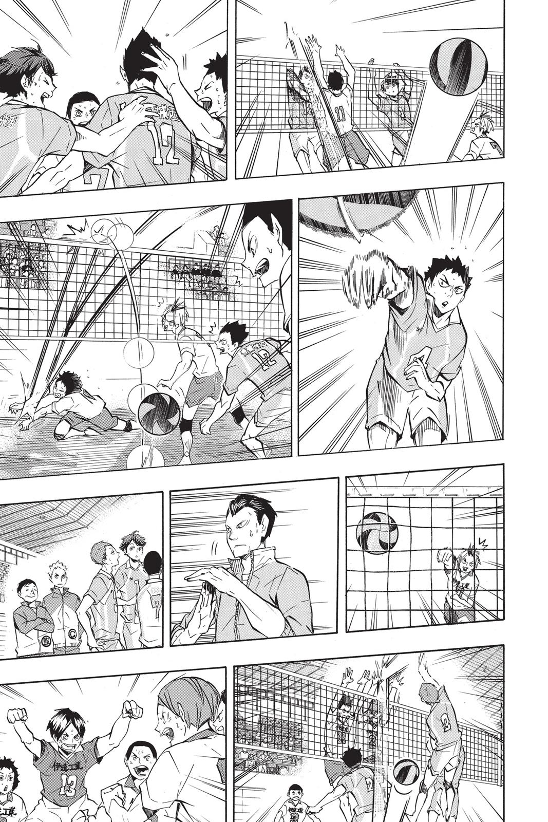 Haikyu!! Chapter 127 - Page 7