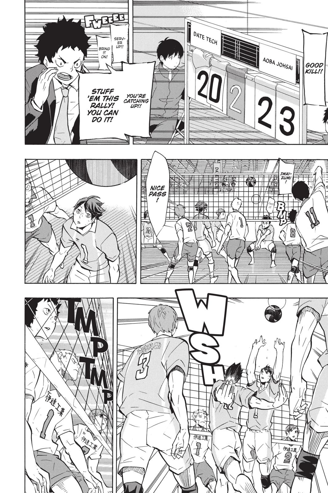 Haikyu!! Chapter 127 - Page 8