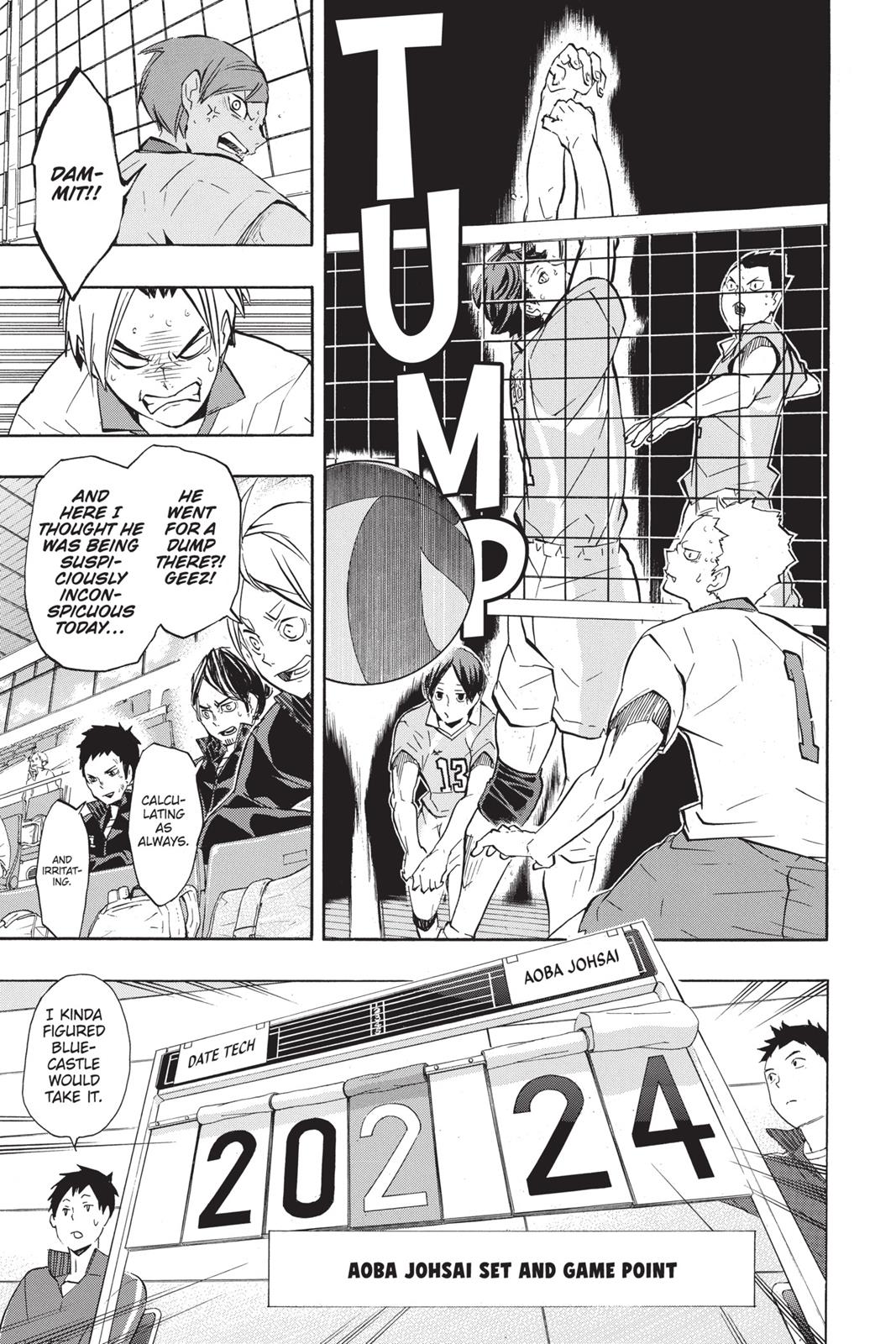 Haikyu!! Chapter 127 - Page 9