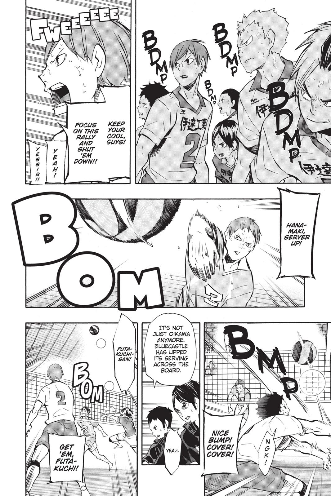 Haikyu!! Chapter 127 - Page 10