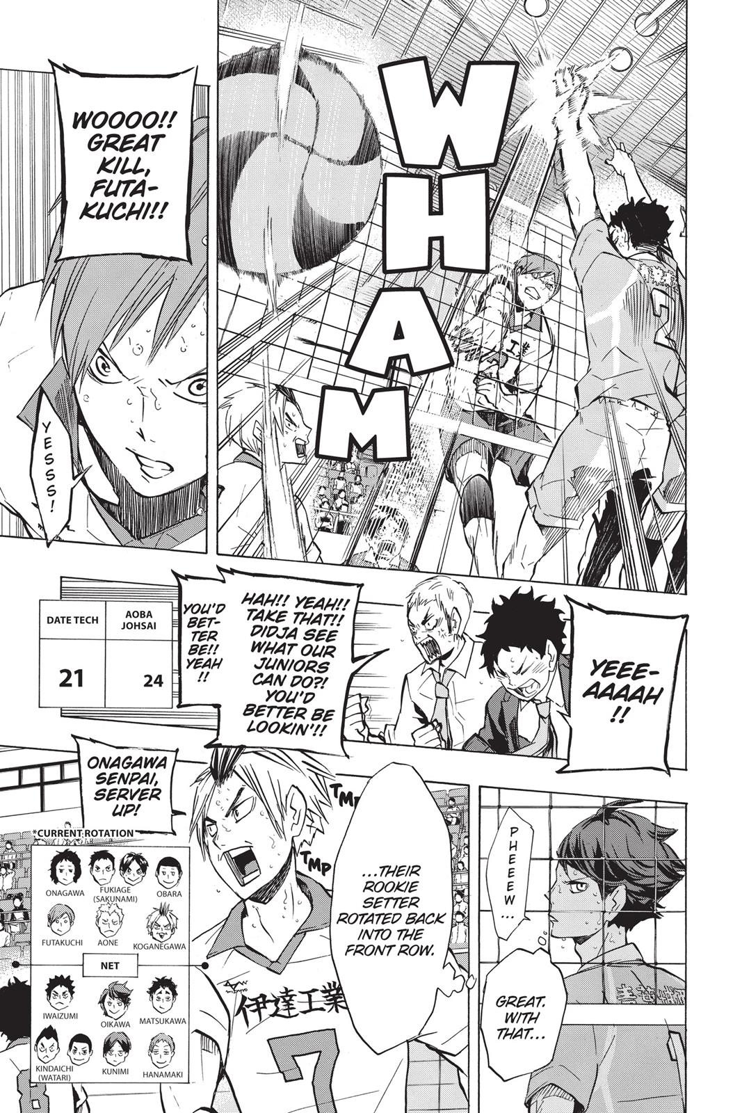 Haikyu!! Chapter 127 - Page 11