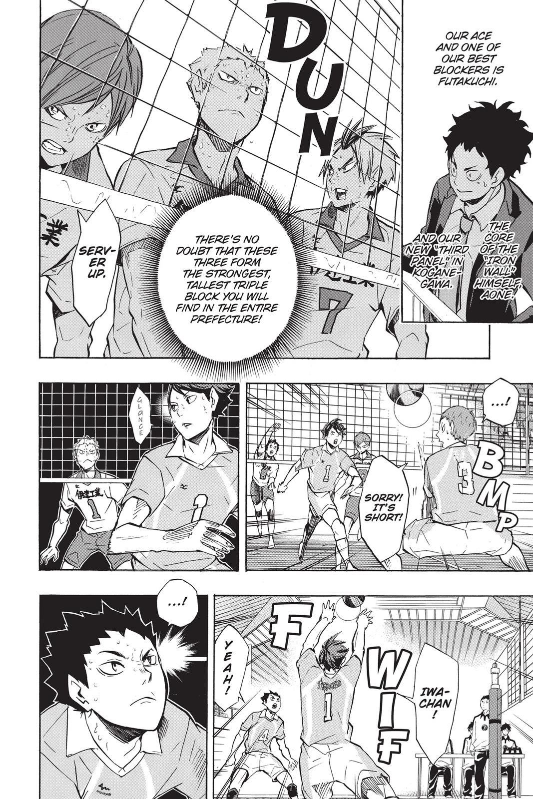 Haikyu!! Chapter 127 - Page 12