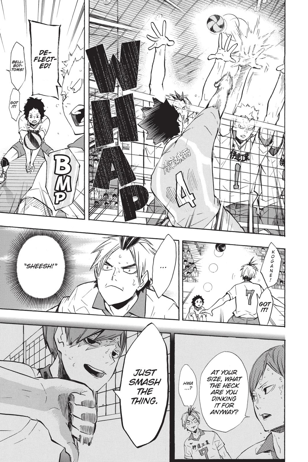 Haikyu!! Chapter 127 - Page 13