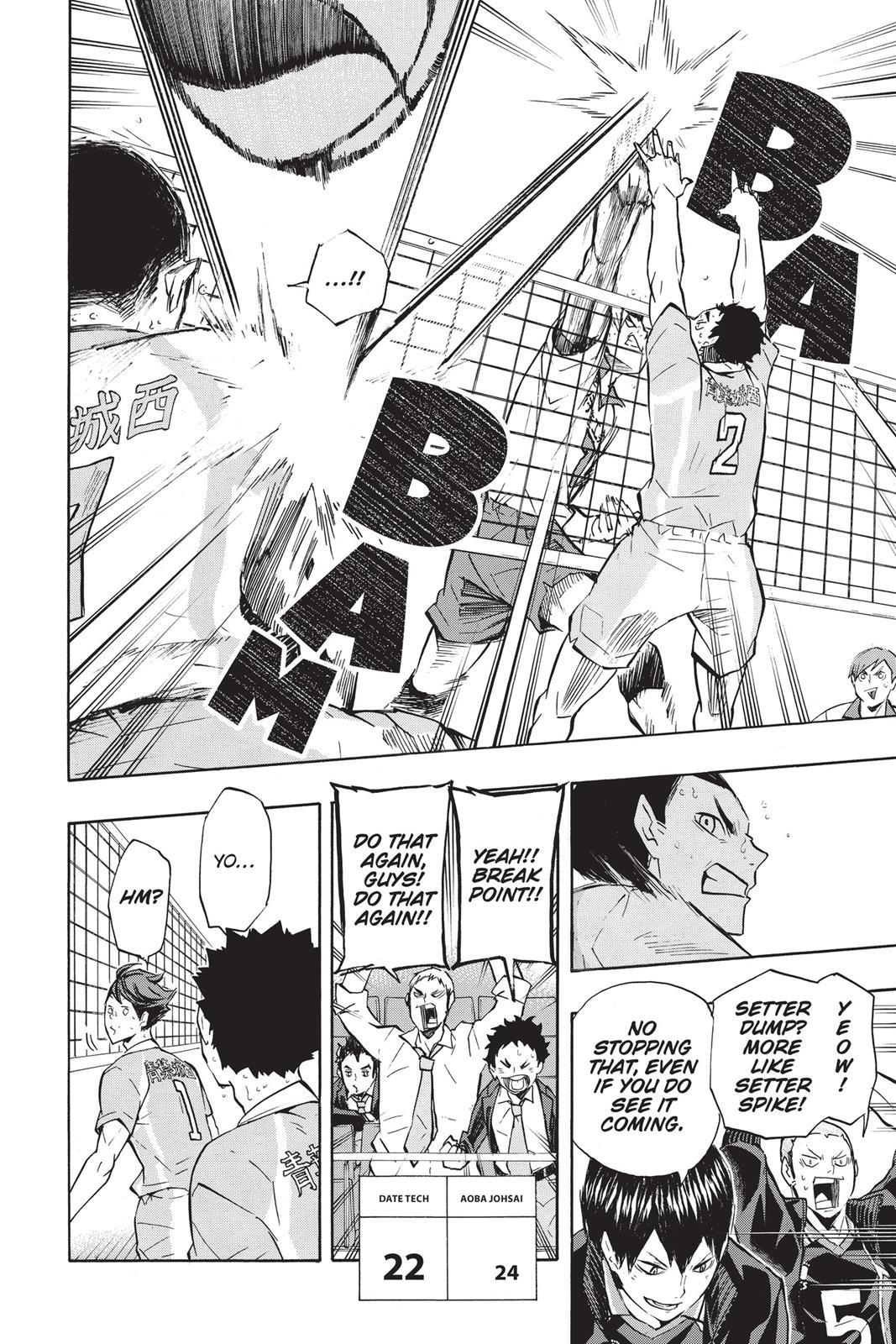 Haikyu!! Chapter 127 - Page 14