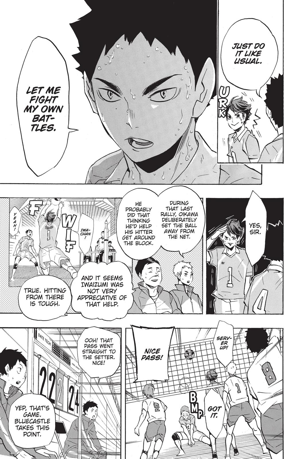 Haikyu!! Chapter 127 - Page 15