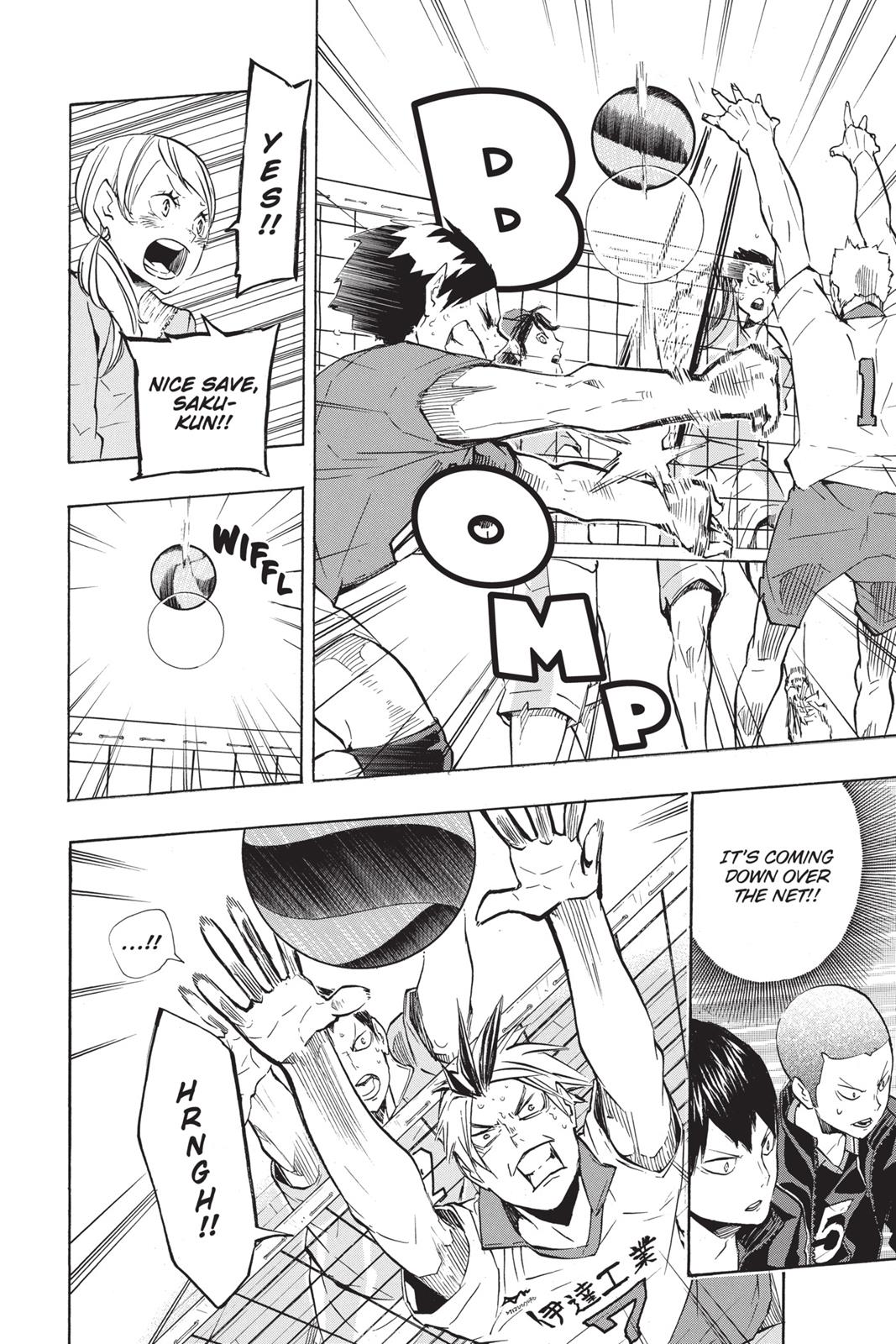 Haikyu!! Chapter 127 - Page 16