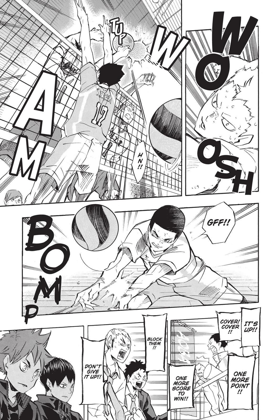 Haikyu!! Chapter 127 - Page 17