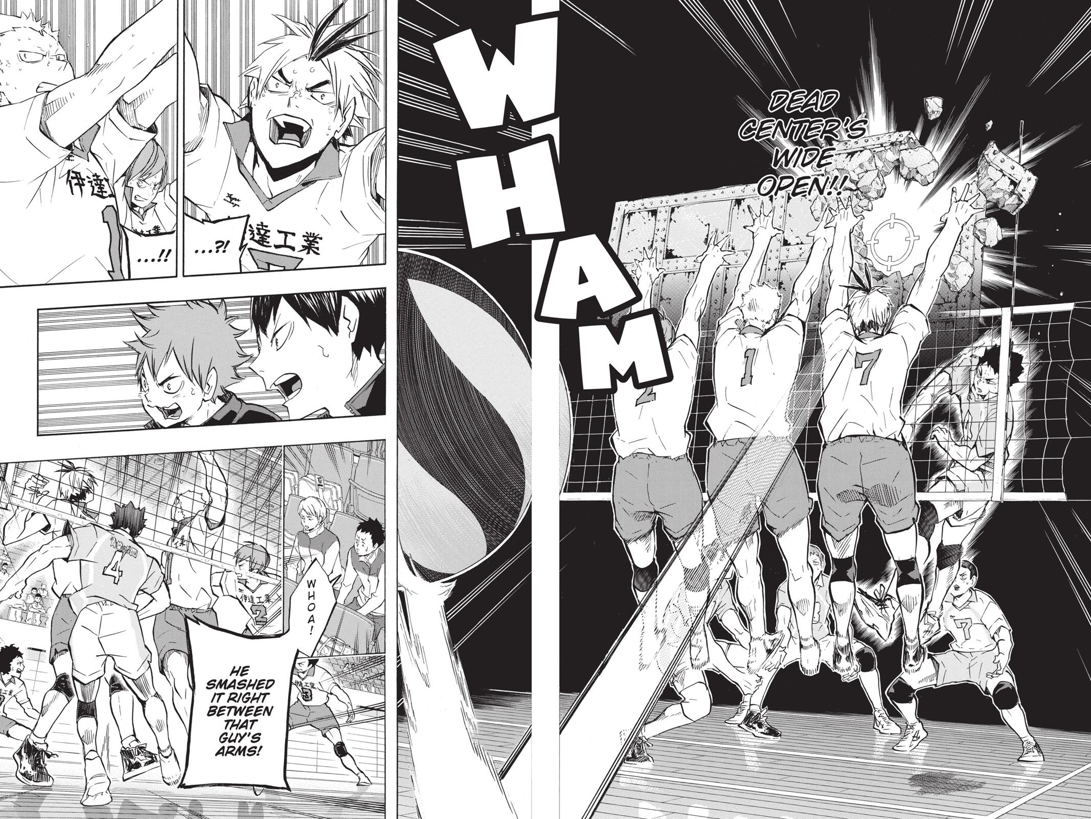 Haikyu!! Chapter 128 - Page 4