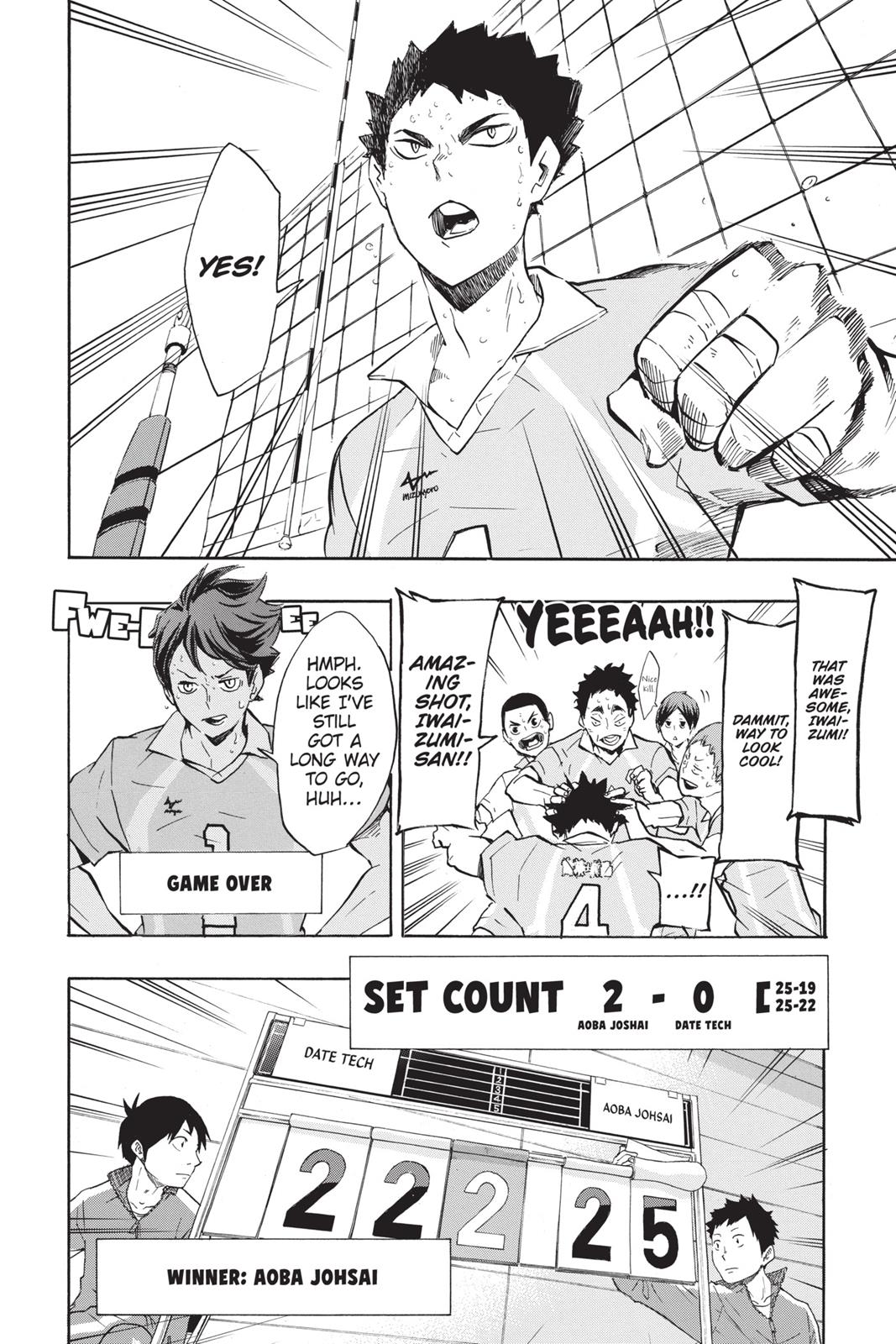 Haikyu!! Chapter 128 - Page 5