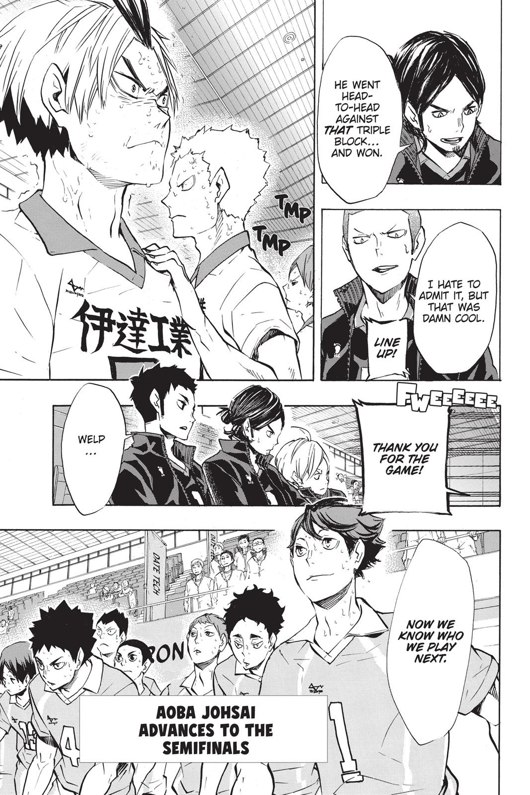 Haikyu!! Chapter 128 - Page 6