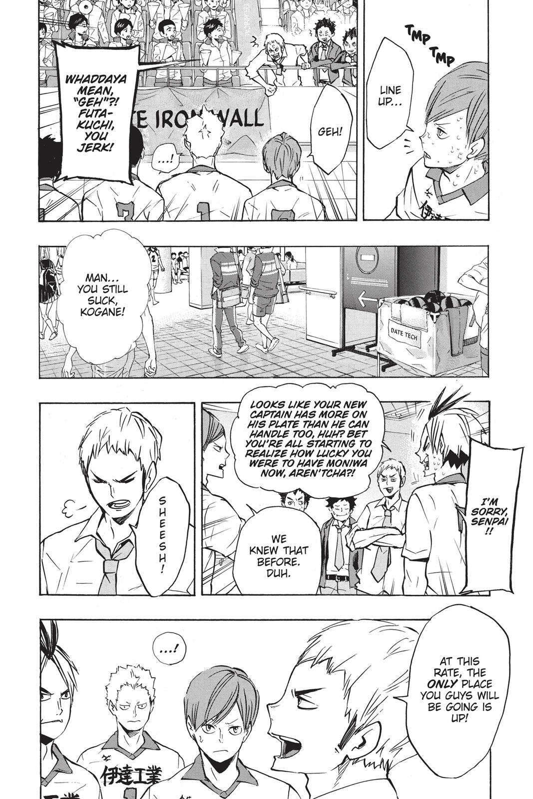 Haikyu!! Chapter 128 - Page 7