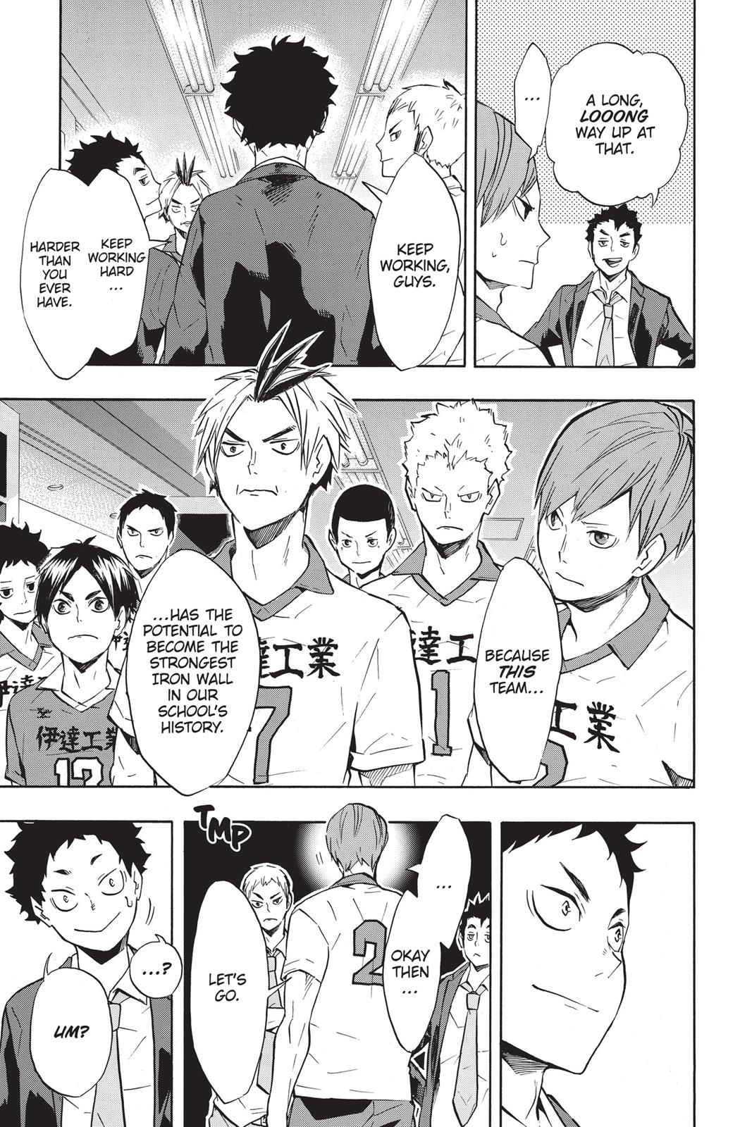 Haikyu!! Chapter 128 - Page 8