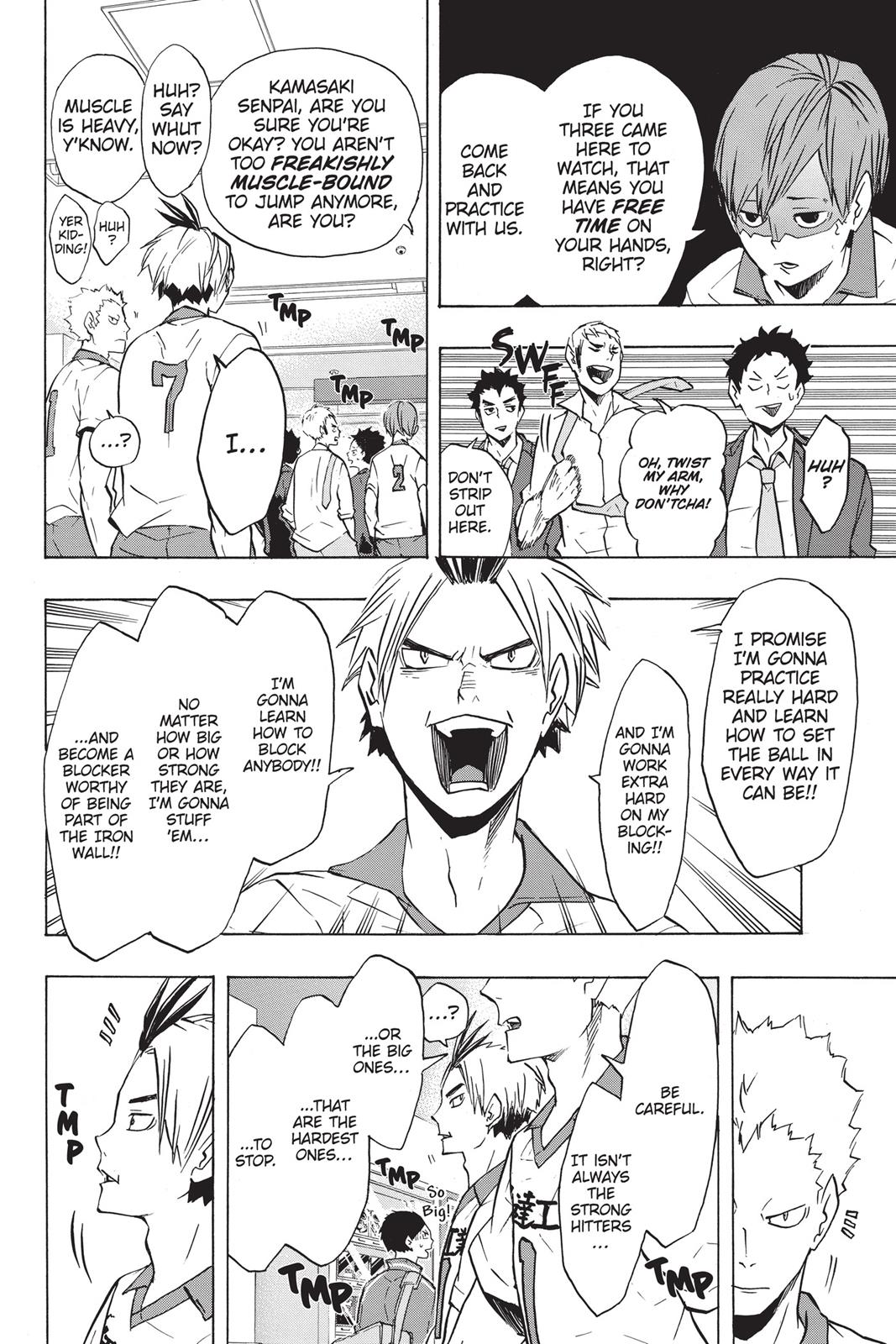 Haikyu!! Chapter 128 - Page 9