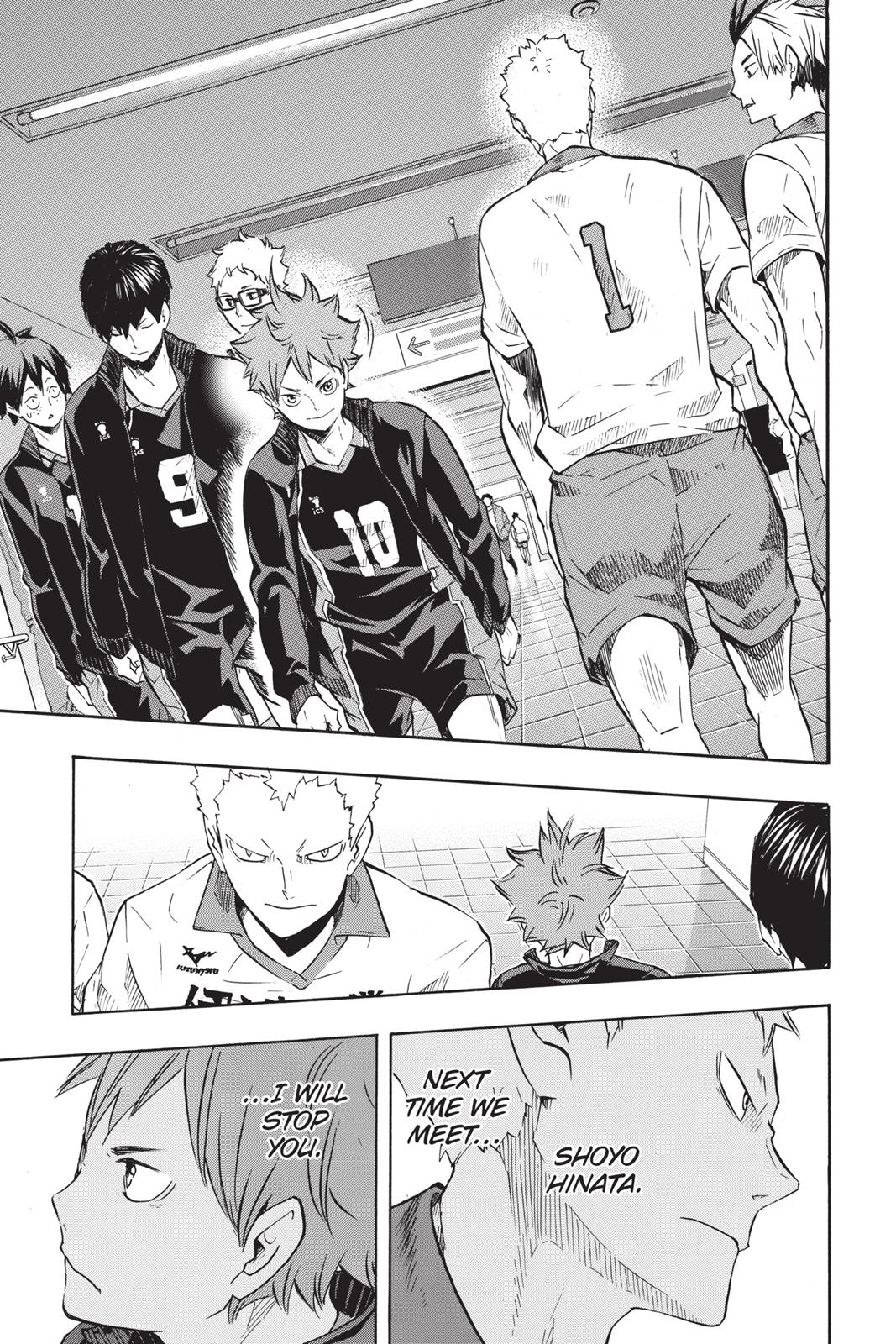 Haikyu!! Chapter 128 - Page 10