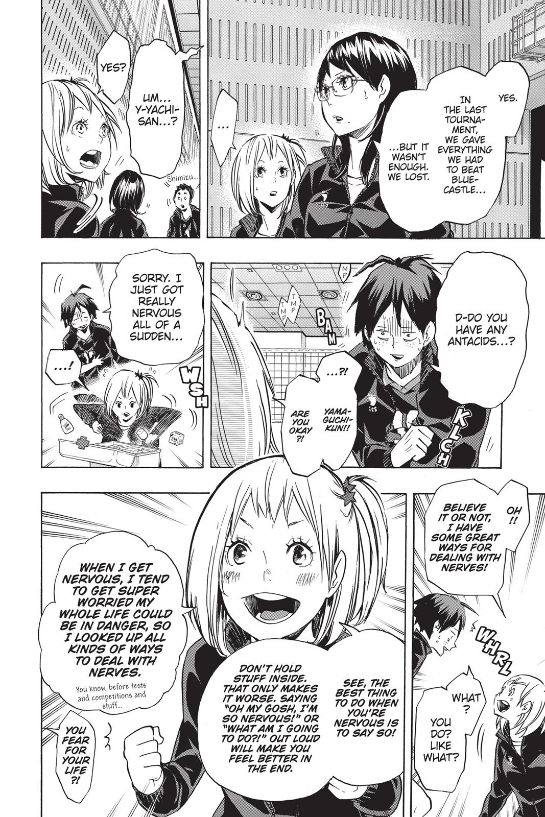 Haikyu!! Chapter 128 - Page 13