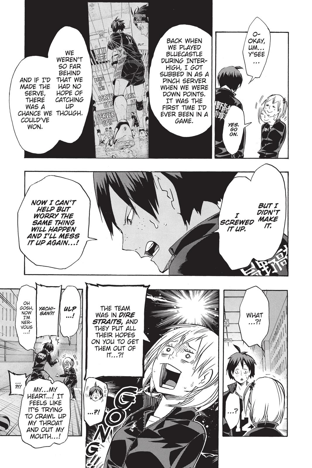 Haikyu!! Chapter 128 - Page 14